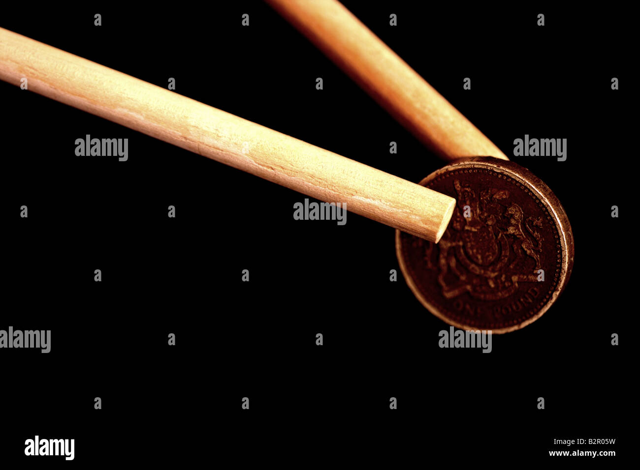 Il budget Foto Stock