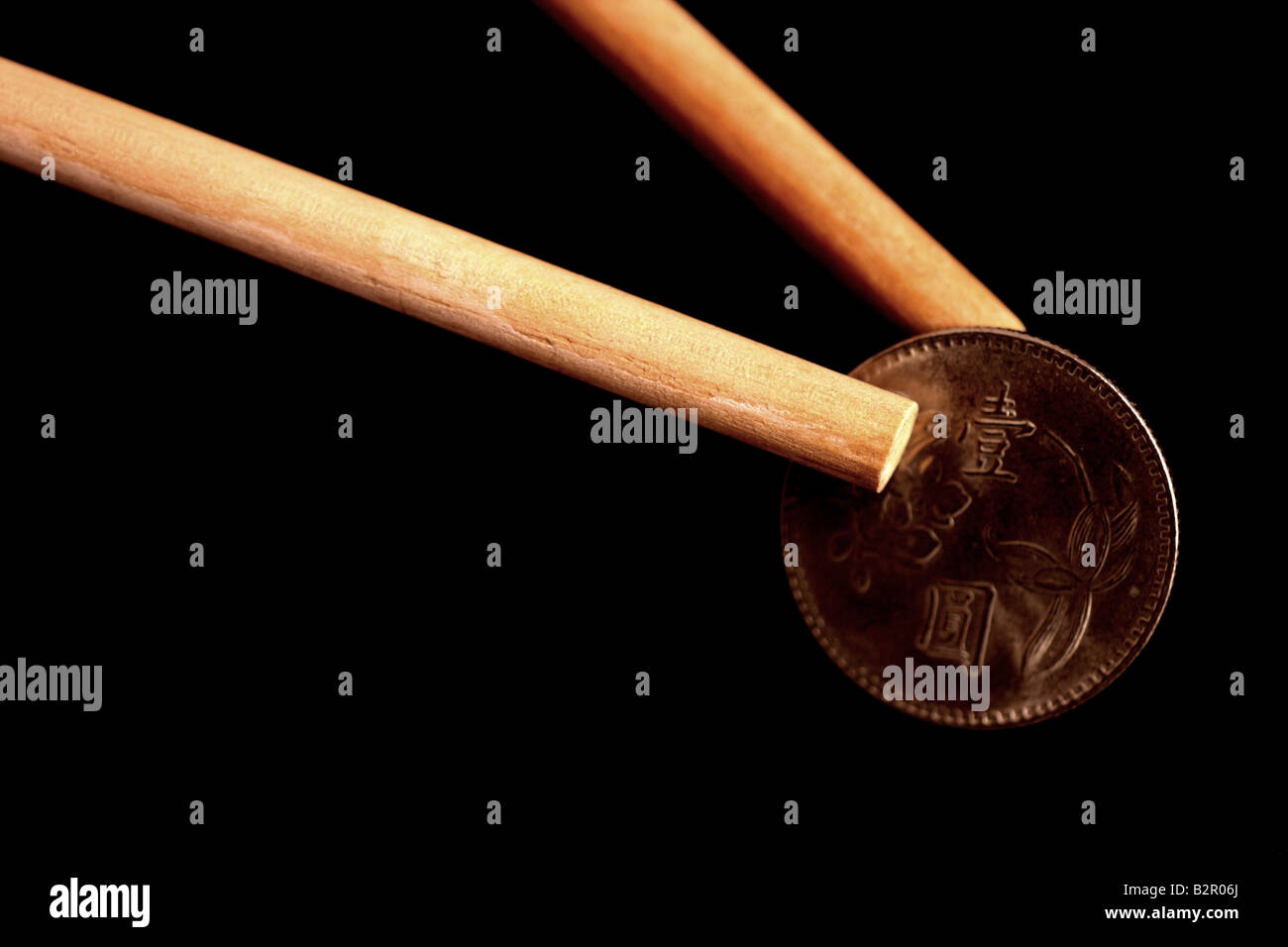 'Cina Iran' Foto Stock