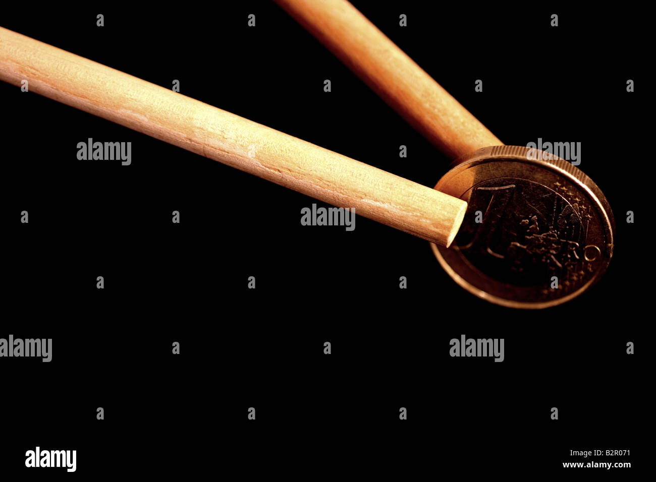 «Cina Euro» Foto Stock