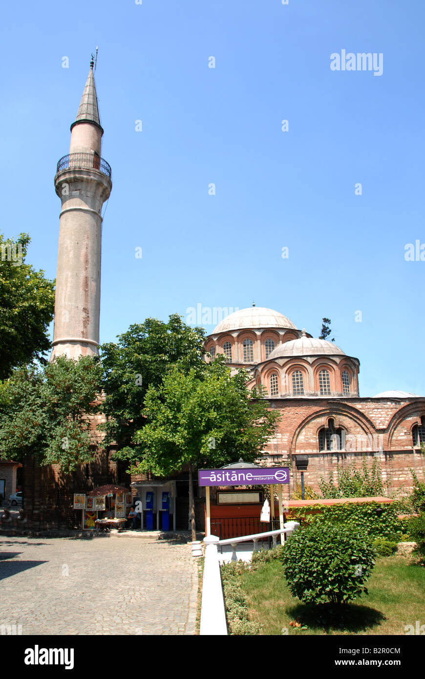 Chiesa di Chora, il Museo Kariye Foto Stock