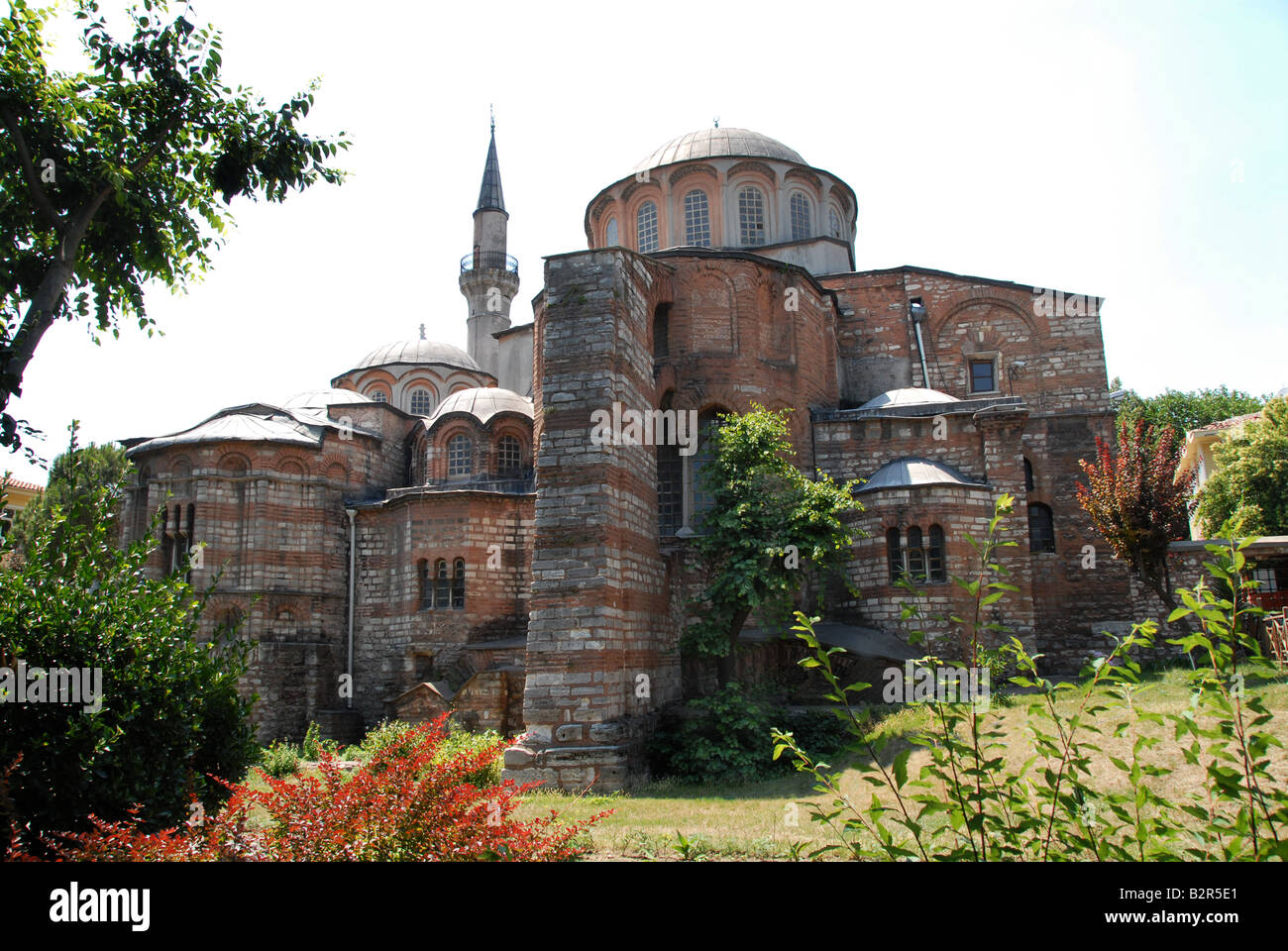 Chiesa di Chora, il Museo Kariye Foto Stock