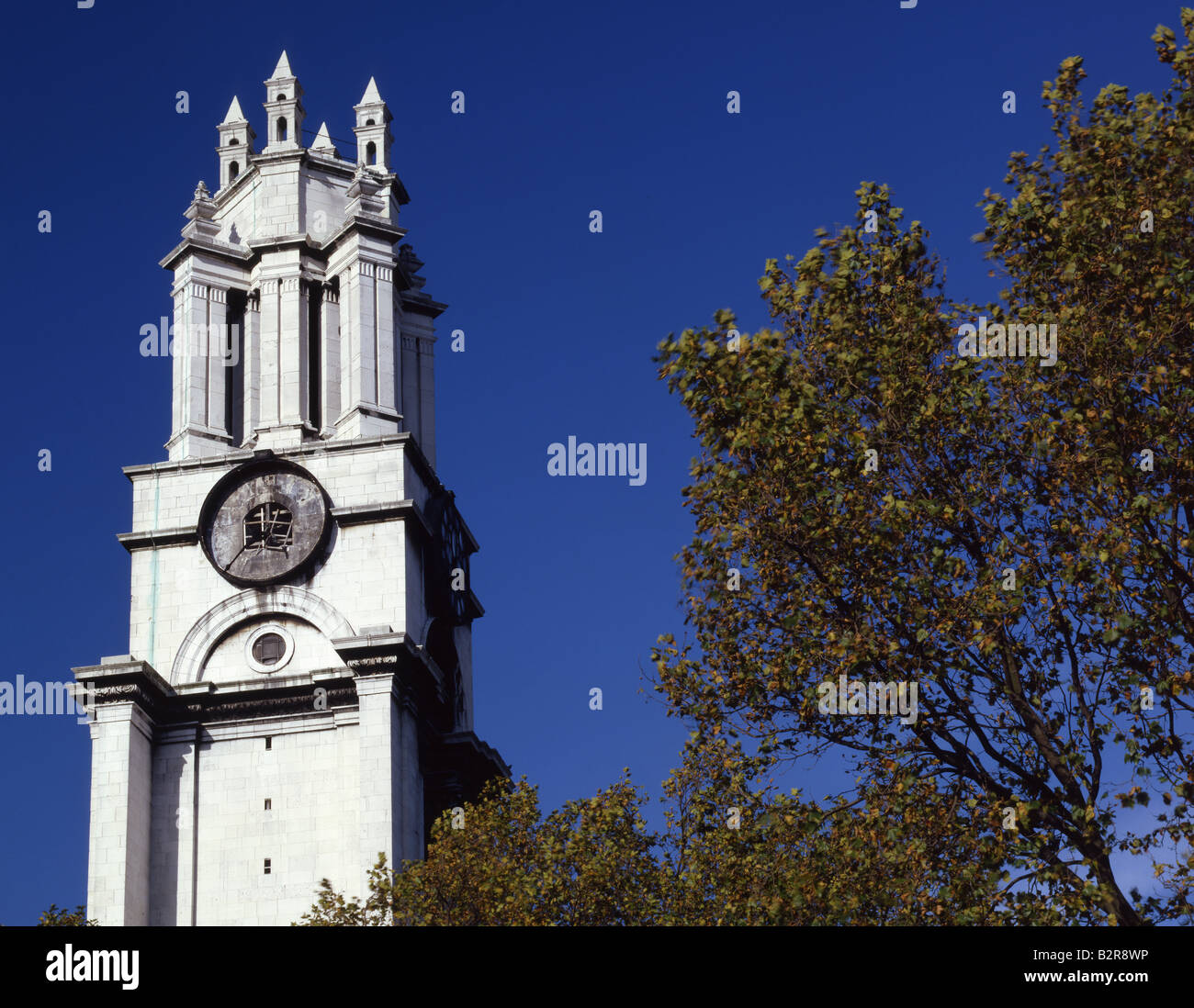 St Anne's Limehouse Foto Stock