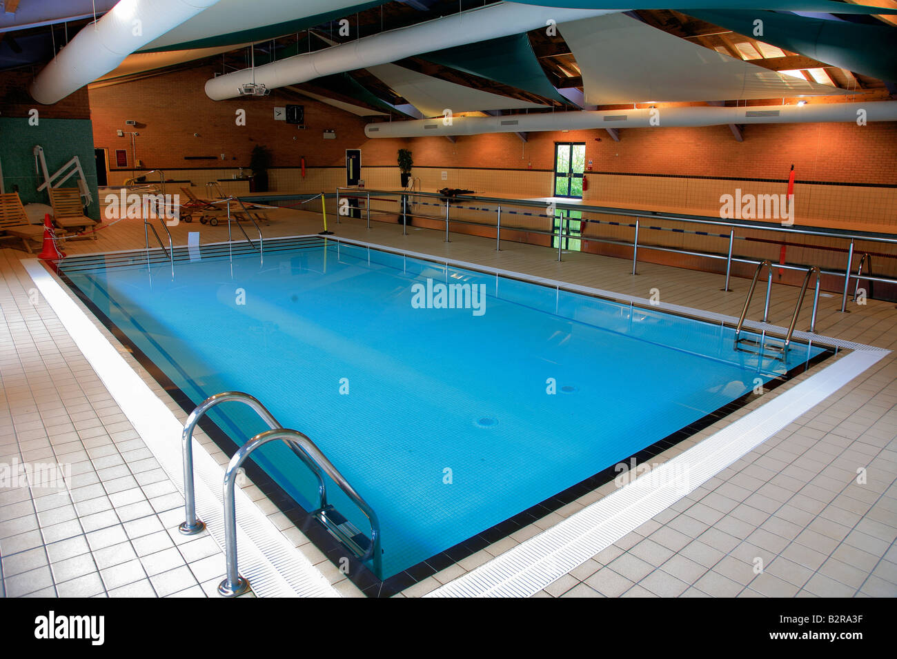 Piscina in un Esporta Spa Palestra Inghilterra Bretagna REGNO UNITO Foto Stock