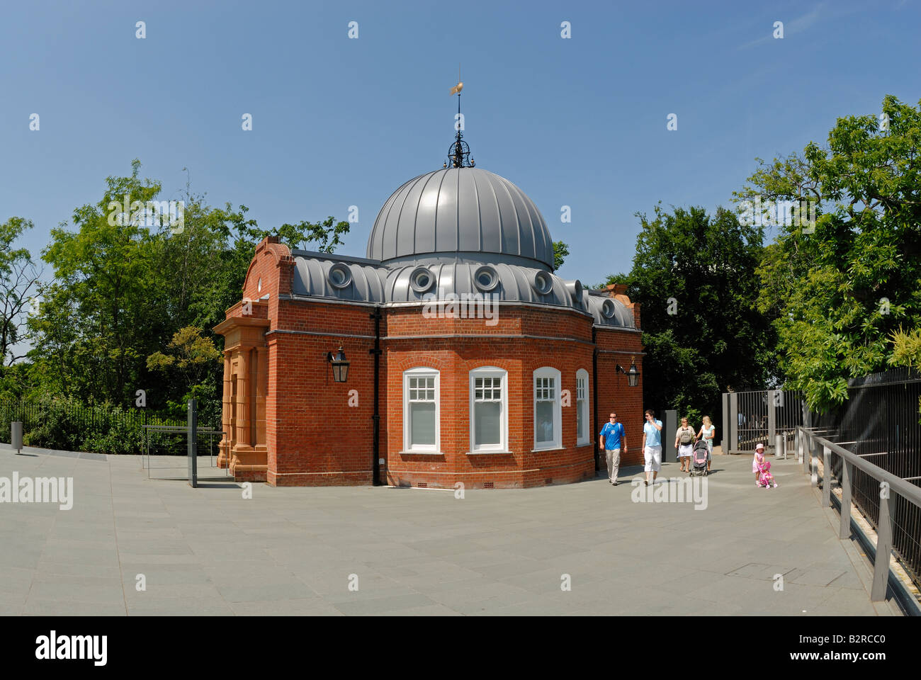 Osservatorio Reale di Greenwich,,Londra Foto Stock