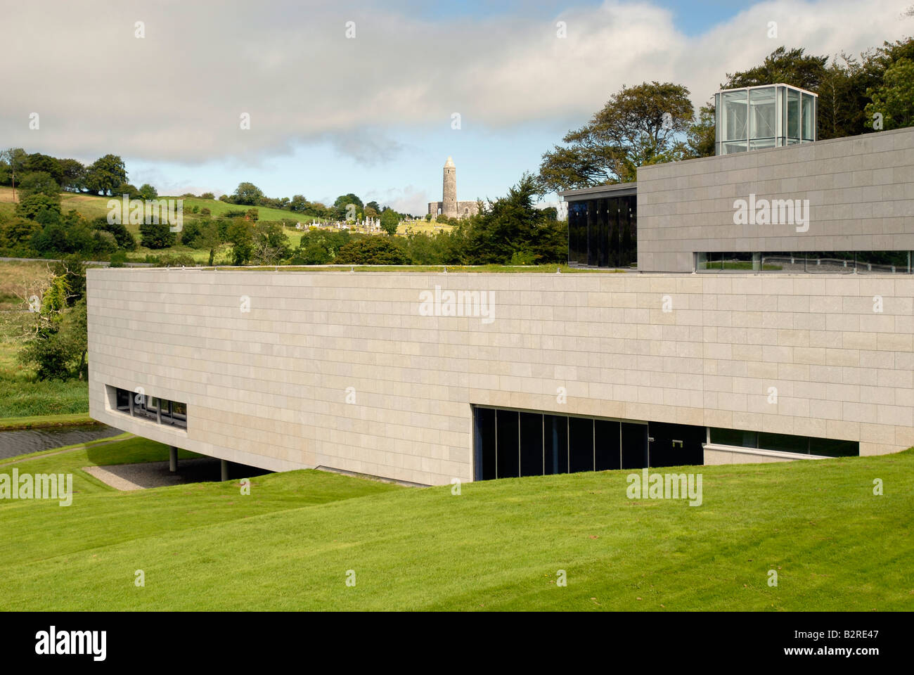 Il Museo Nazionale di Irlanda, paese di vita, Turlough Park, Castlebar, County Mayo, Irlanda. Foto Stock