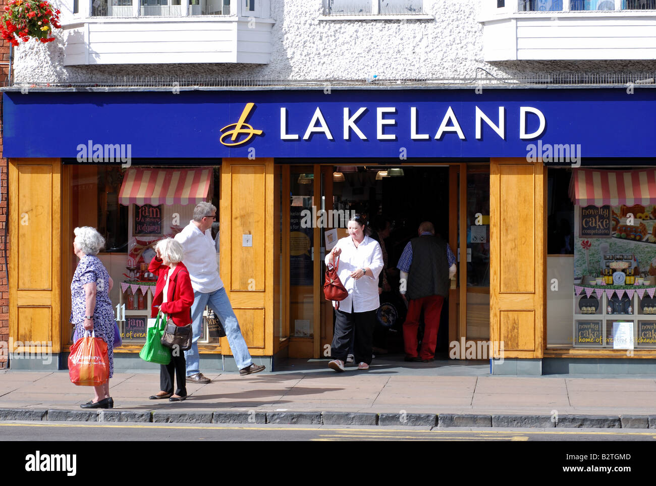 Lakeland store, Stratford upon Avon, Warwickshire, Inghilterra, Regno Unito Foto Stock