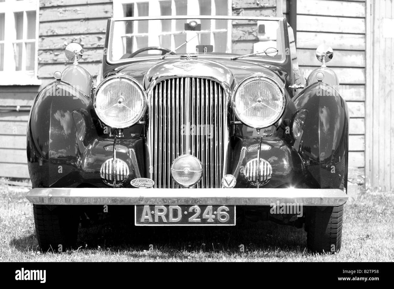 Alvis auto d'epoca Foto Stock