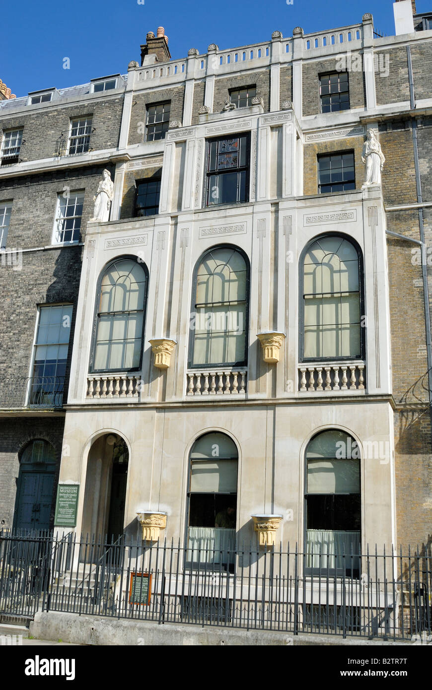 Sir John Soane Museum di Londra Foto Stock