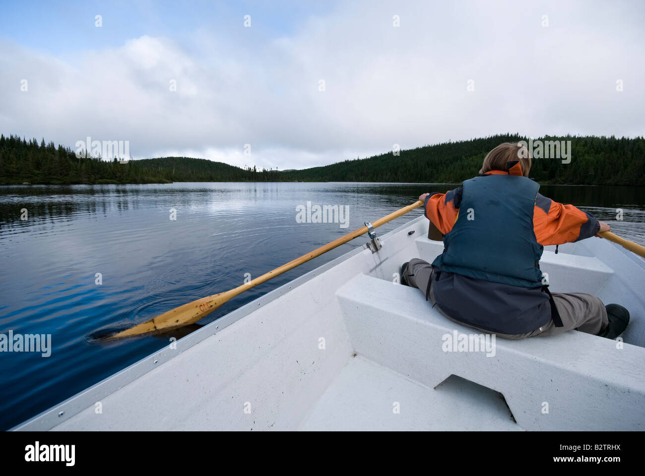 Prese a Parc National des Grands Jardins Foto Stock