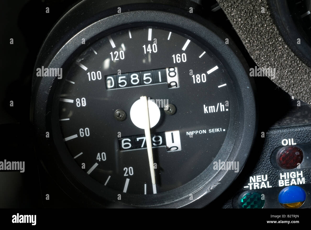 Una Honda NSR 250 moto Foto Stock