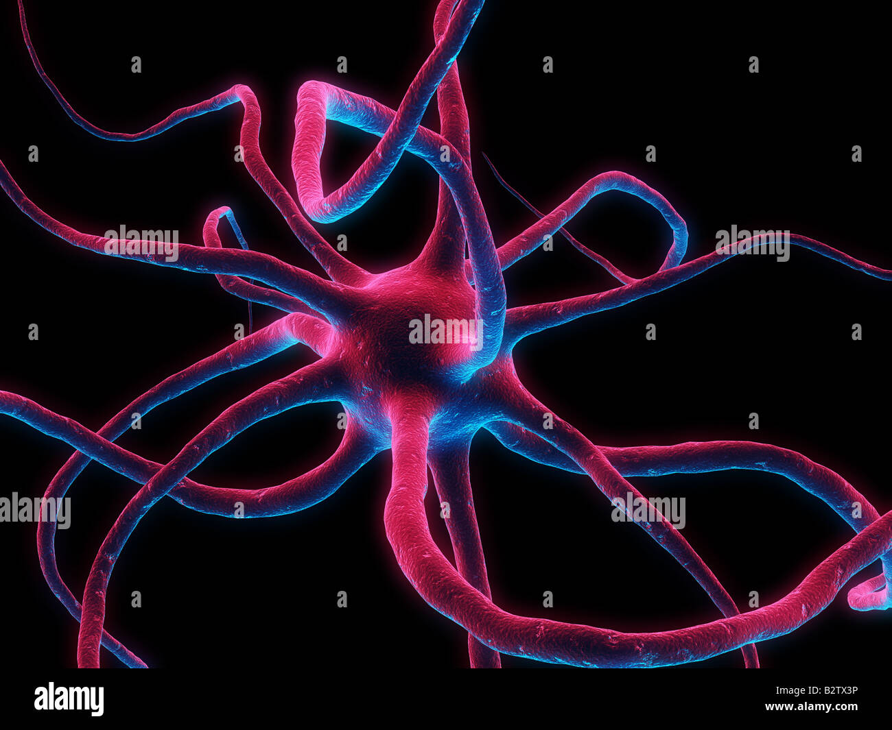 assone 3D Foto Stock