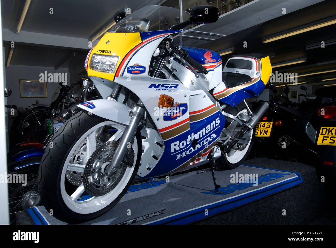 Una Honda NSR 250 moto Foto Stock
