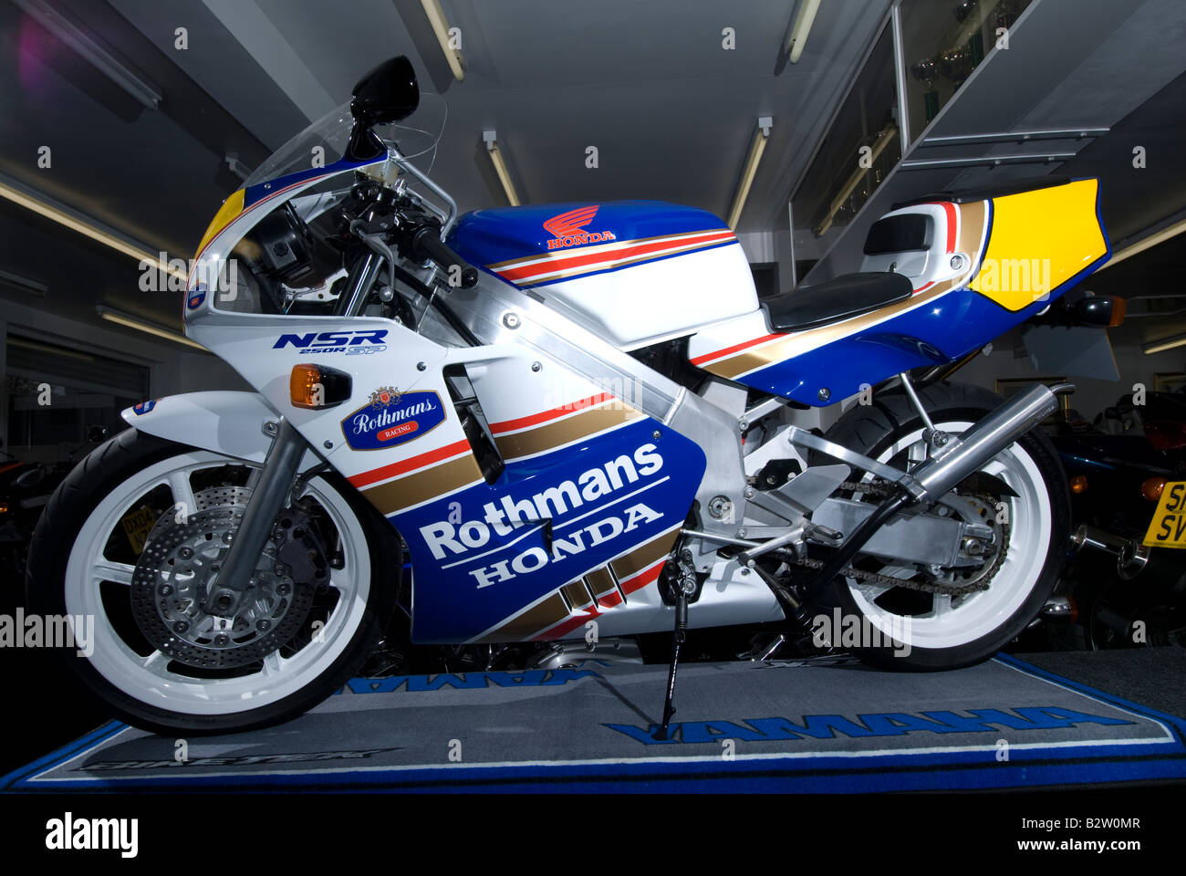 Una Honda NSR 250 moto Foto Stock