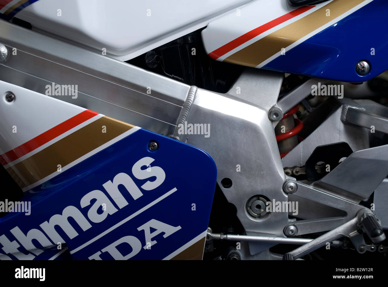 Una Honda NSR 250 moto Foto Stock