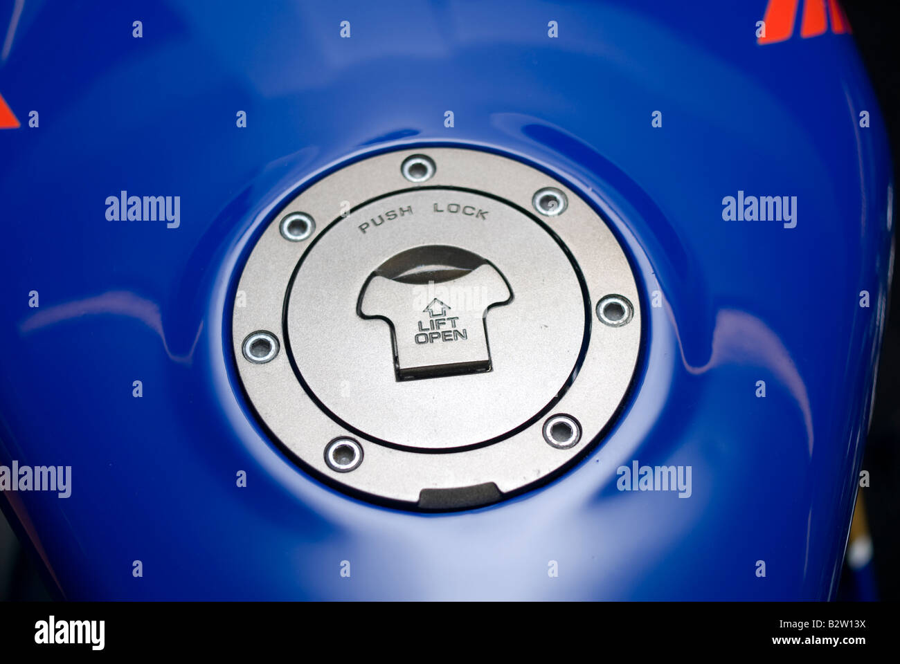 Una Honda NSR 250 moto Foto Stock