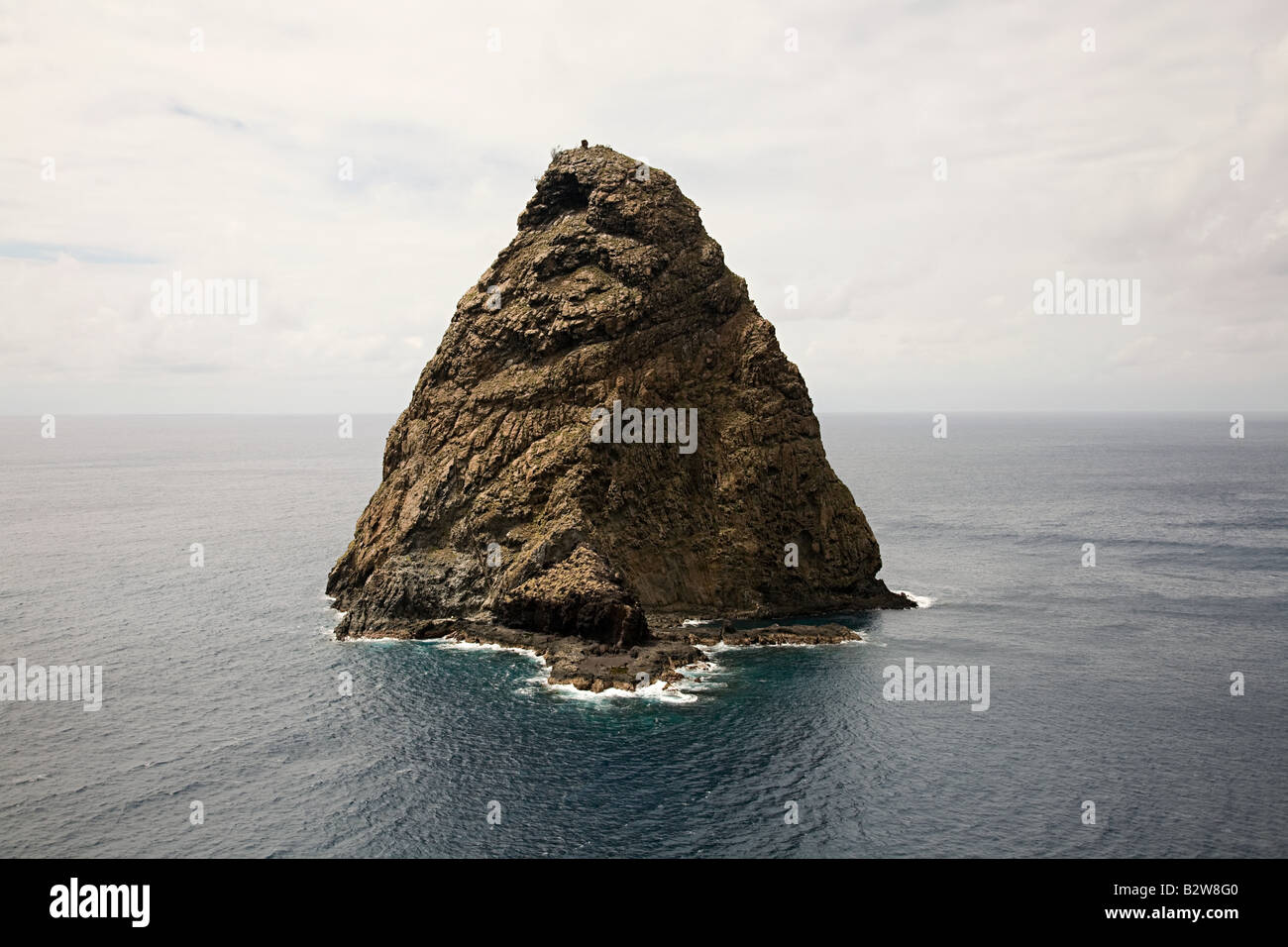 Picco vulcanico Foto Stock