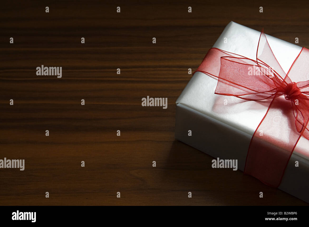 Regalo di compleanno Foto Stock