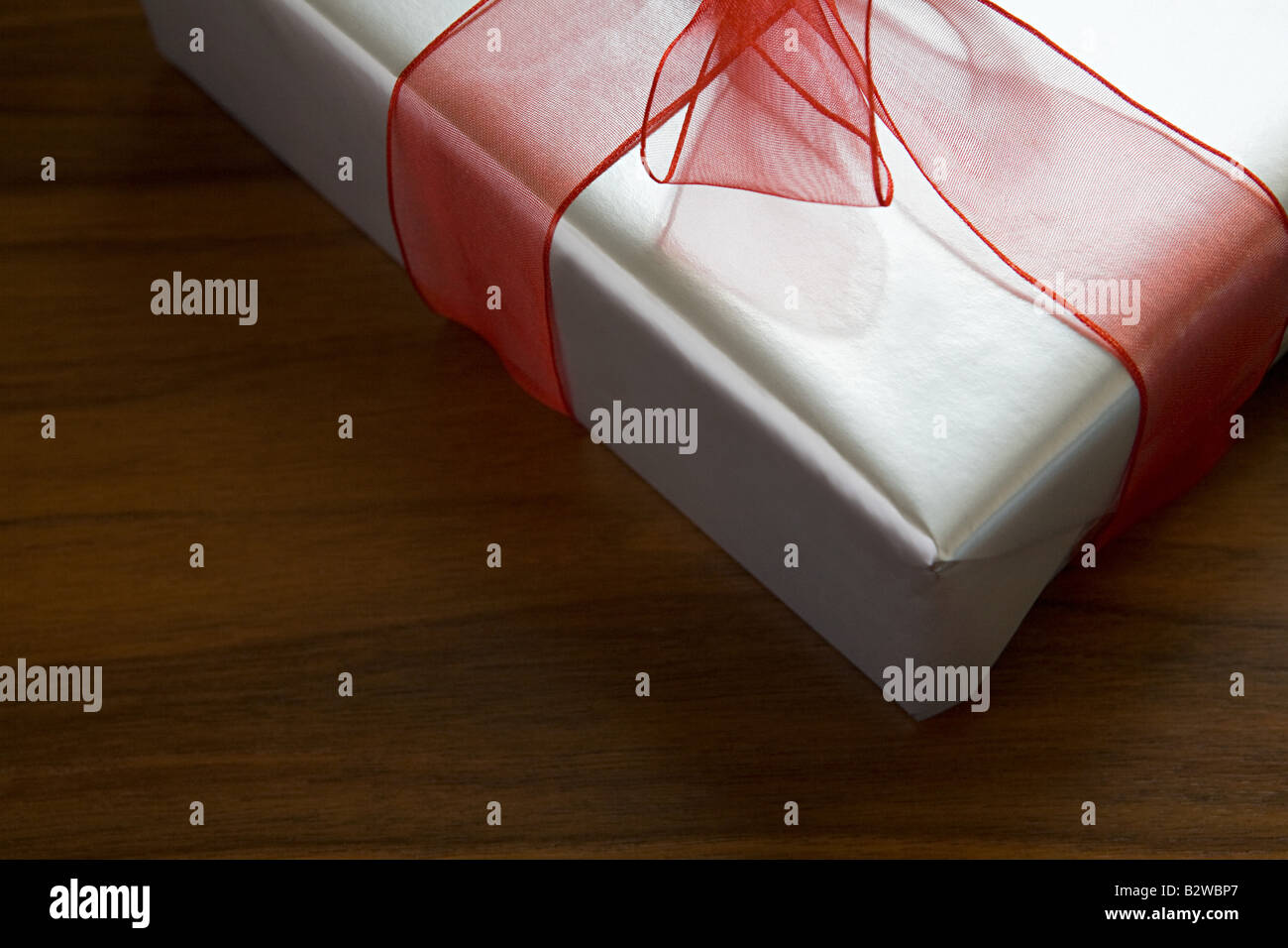 Regalo di compleanno Foto Stock