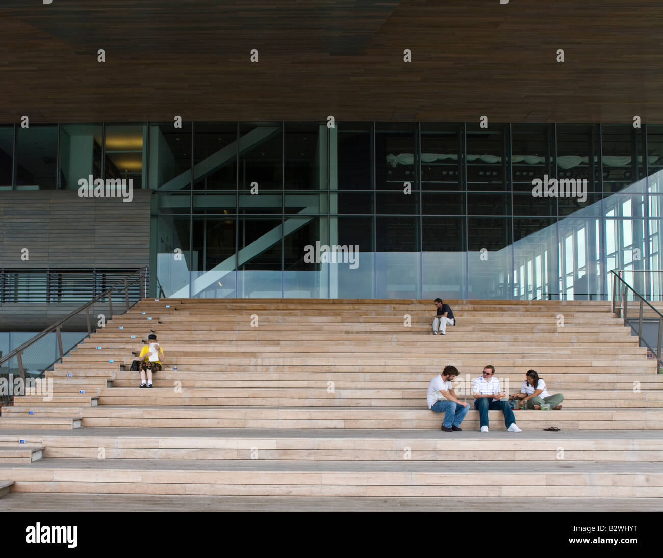 Istituto di Arte Contemporanea, Boston, Massachusetts, STATI UNITI D'AMERICA Foto Stock