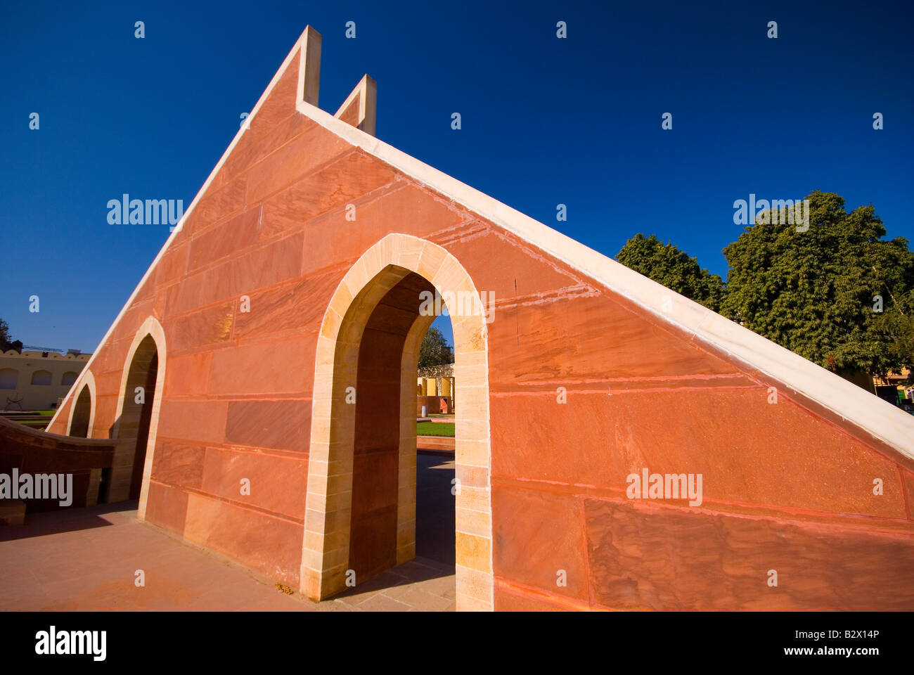 Jantar Mantar, città di Jaipur, Rajasthan, India, subcontinente, Asia Foto Stock