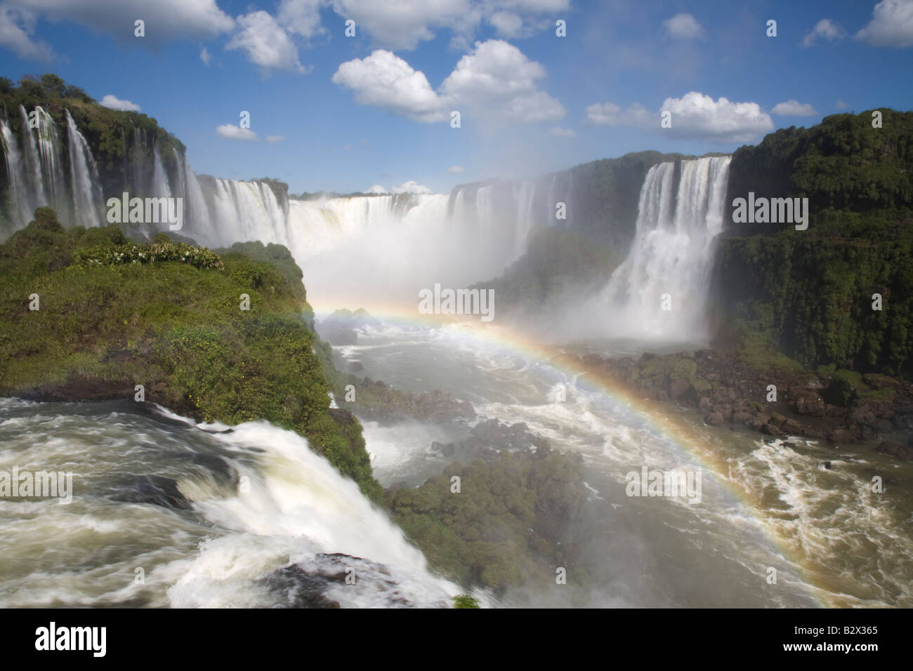 Parque Nacional do Iguacu Brasile Foto Stock