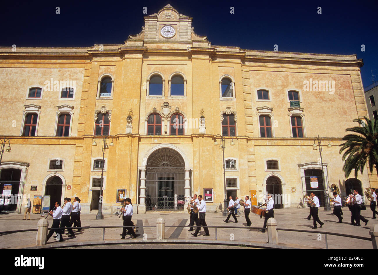 Palazzo del annunziata, Matera, provincia di Matera, Basilicata, Italia Foto Stock