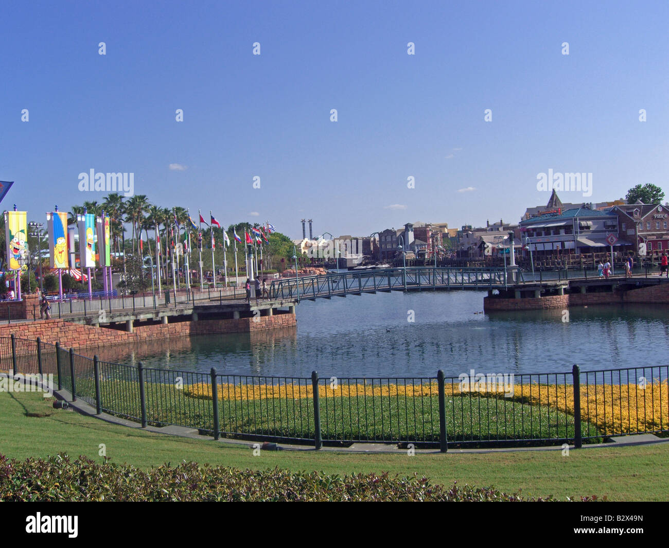 Universal lago MIB Foto Stock