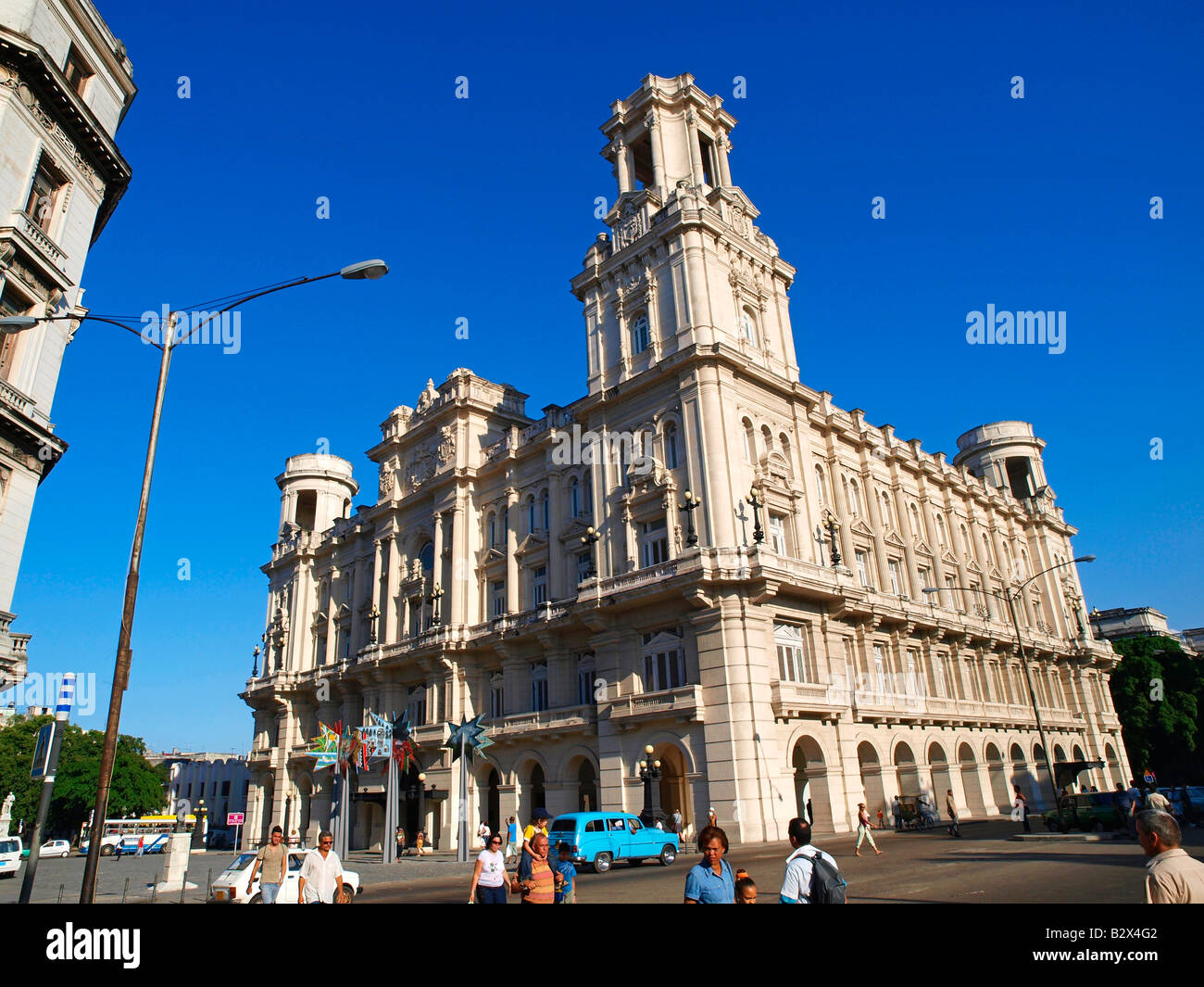 Havanna Vieja, città vecchia, centro città Foto Stock