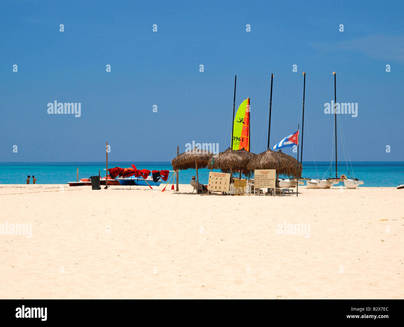 Cayo Largo del Sur, località turistica Foto Stock