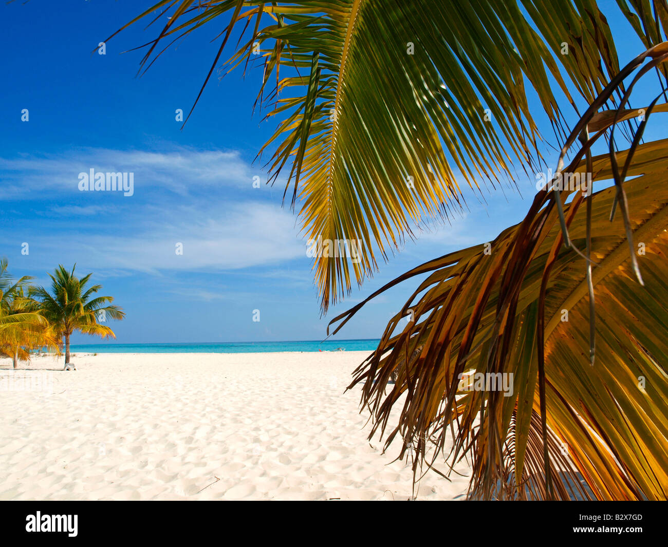 Cayo Largo del Sur, località turistica Foto Stock
