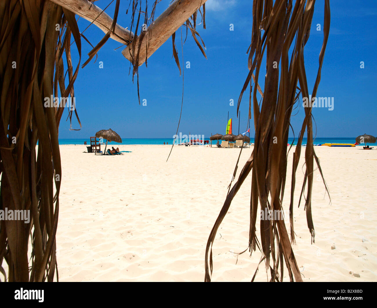 Cayo Largo del Sur, località turistica Foto Stock
