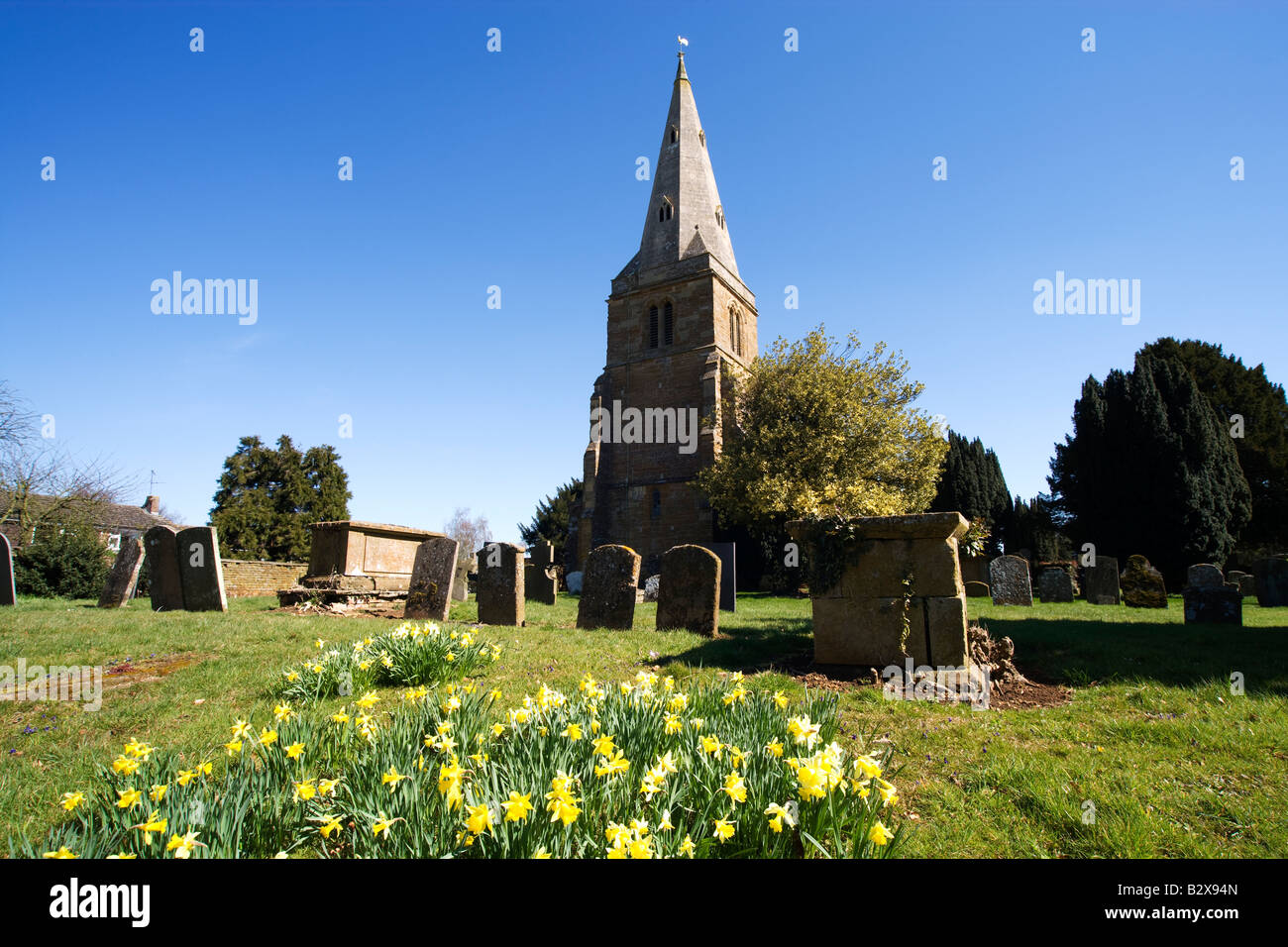 Guilsborough, Northampton, Northamptonshire, England, Regno Unito Foto Stock