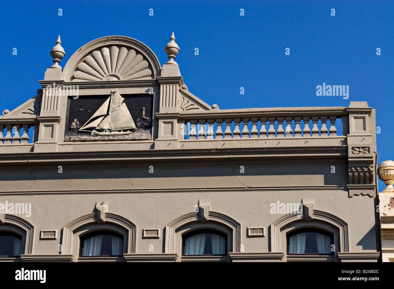 Il sobborgo di Melbourne di Williamstown, si respira il fascino del suo passato marittimo.Melbourne Victoria Australia. Foto Stock