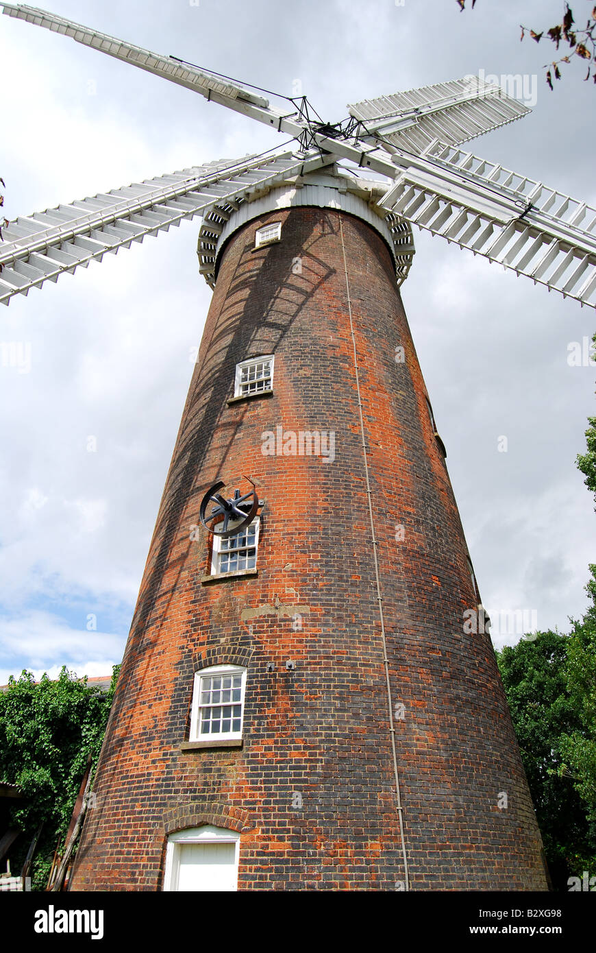 Buttrums Mill, Woodbridge, Suffolk, Inghilterra, Regno Unito Foto Stock