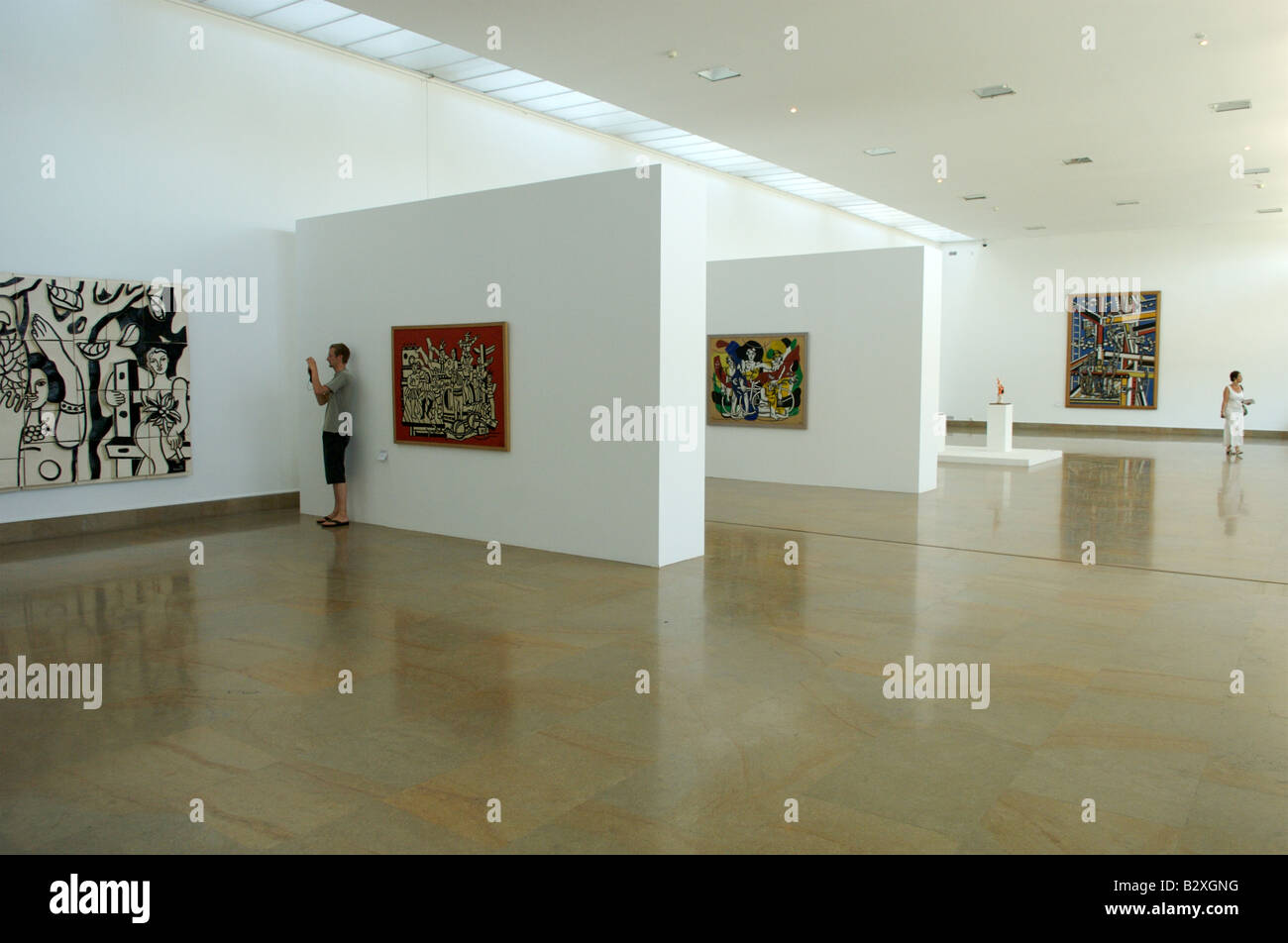 Il Fernand Leger Museum di Biot, nel sud della Francia Foto Stock