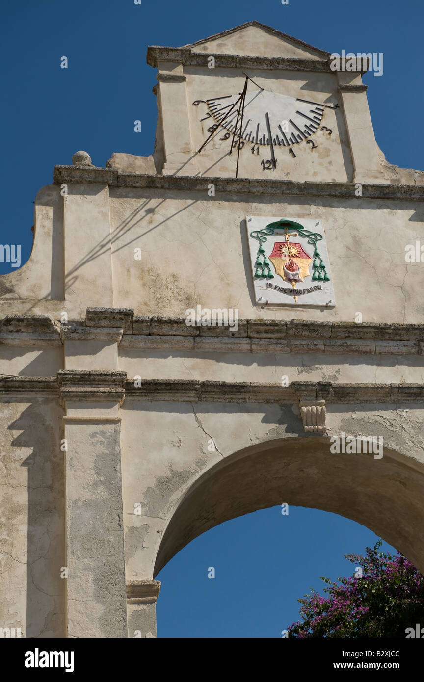 Arco di Meridiana Foto Stock