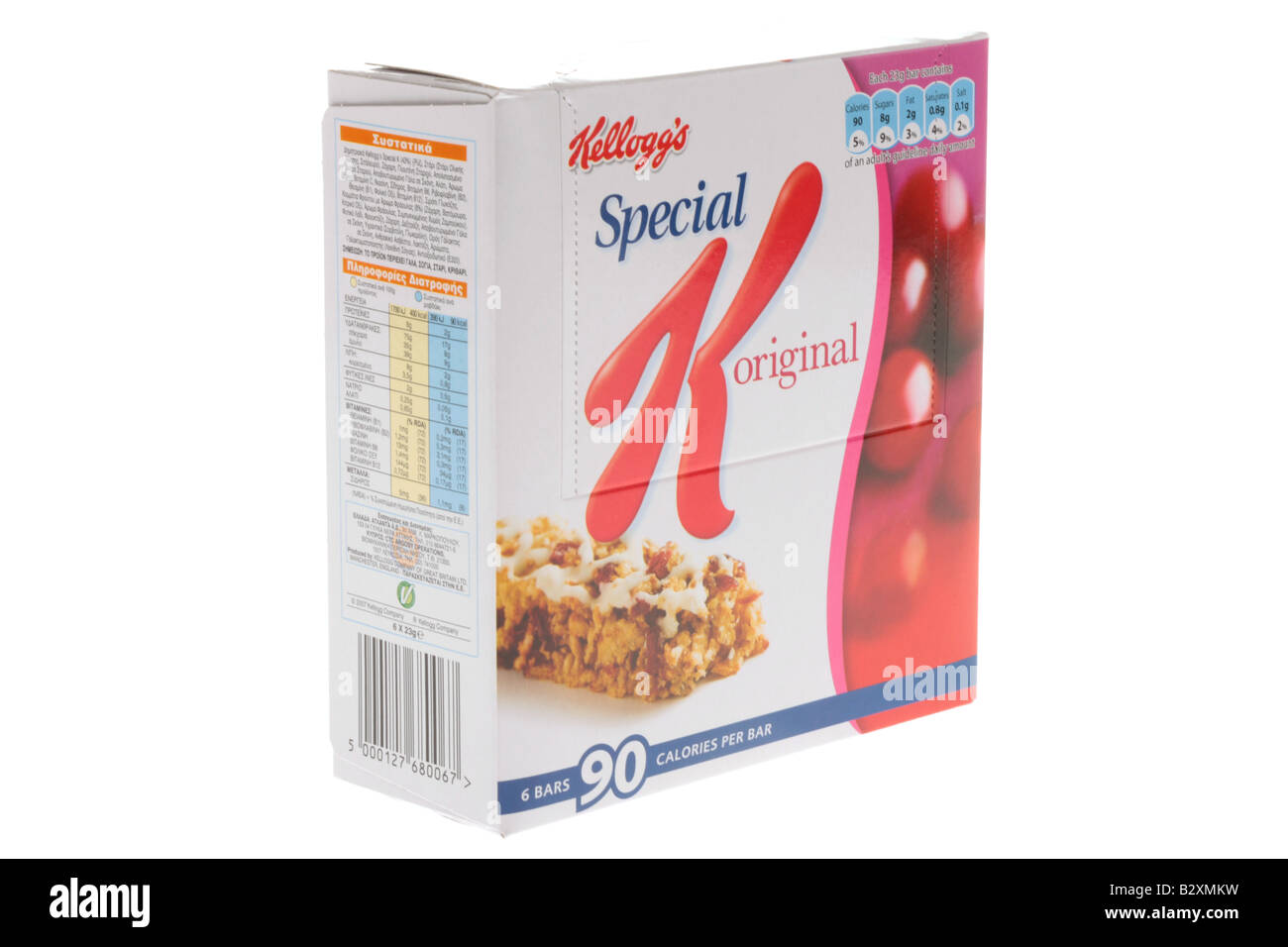 Barrette di cereali Foto Stock