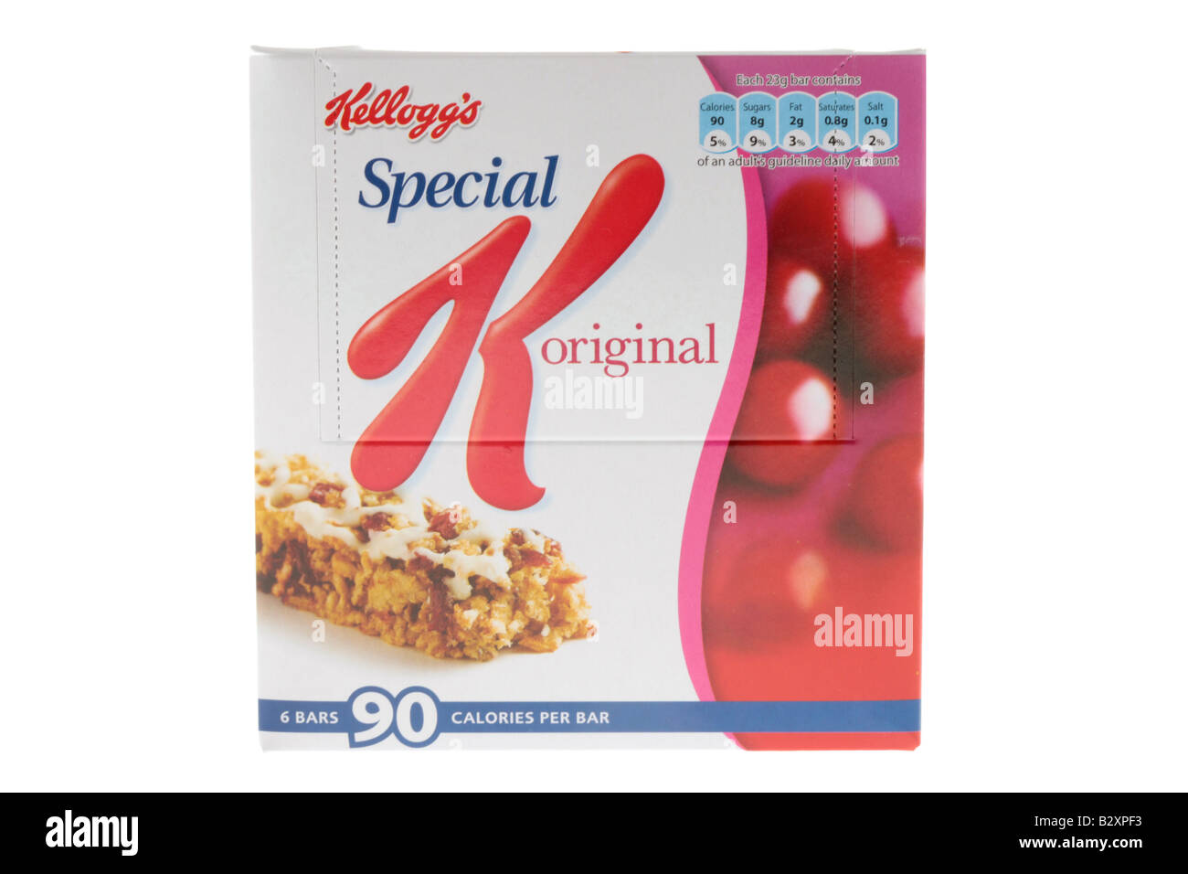 Barrette di cereali Foto Stock