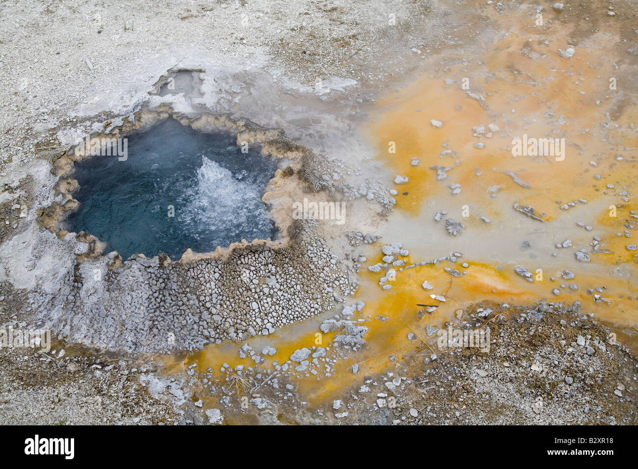 Chinaman Molla, bacino superiore di Yellowstone 2 Foto Stock