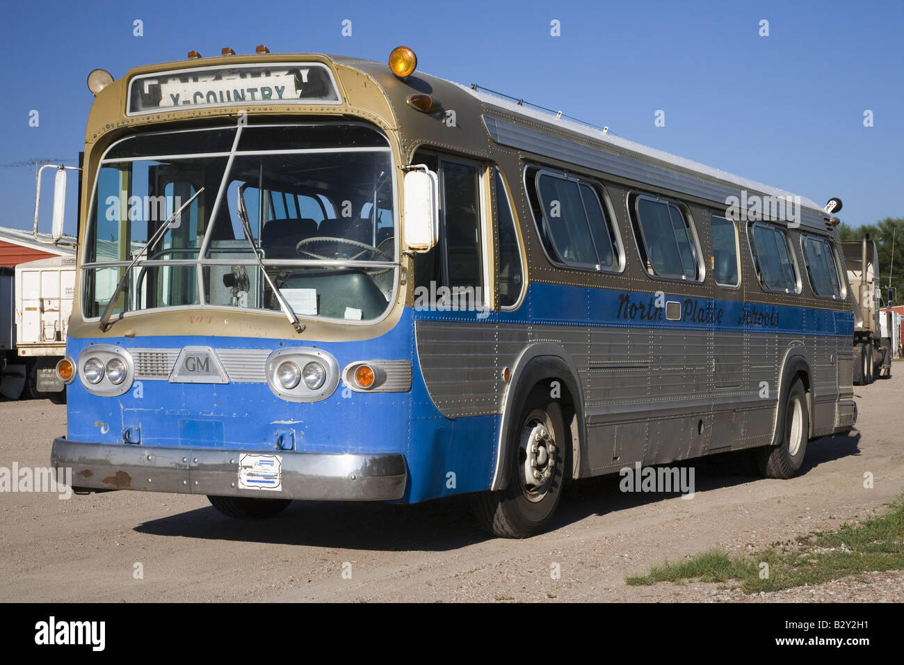 Old american bus immagini e fotografie stock ad alta risoluzione Alamy