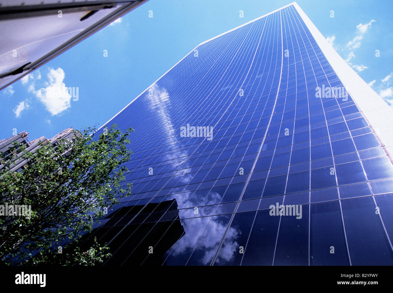 New York City la Solow Building di New York STATI UNITI D'AMERICA Foto Stock