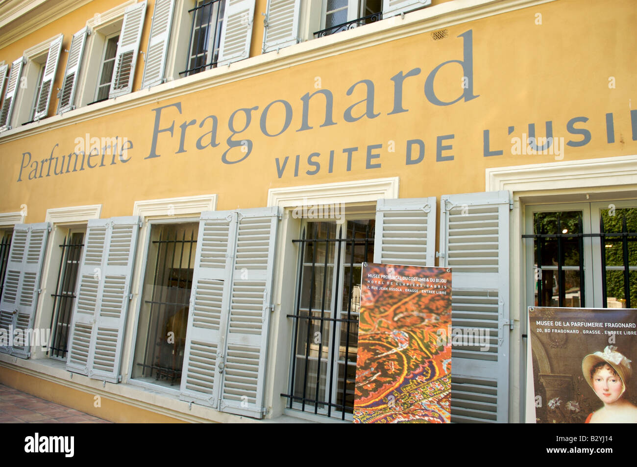 La Fragonard fabbrica di profumo Foto Stock