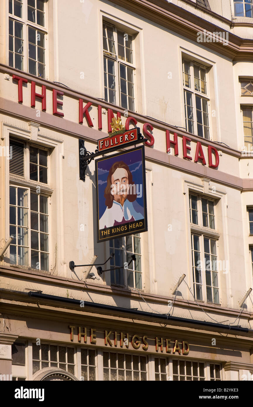 Il Kings Head Pub Acton W3 London Regno Unito Foto Stock