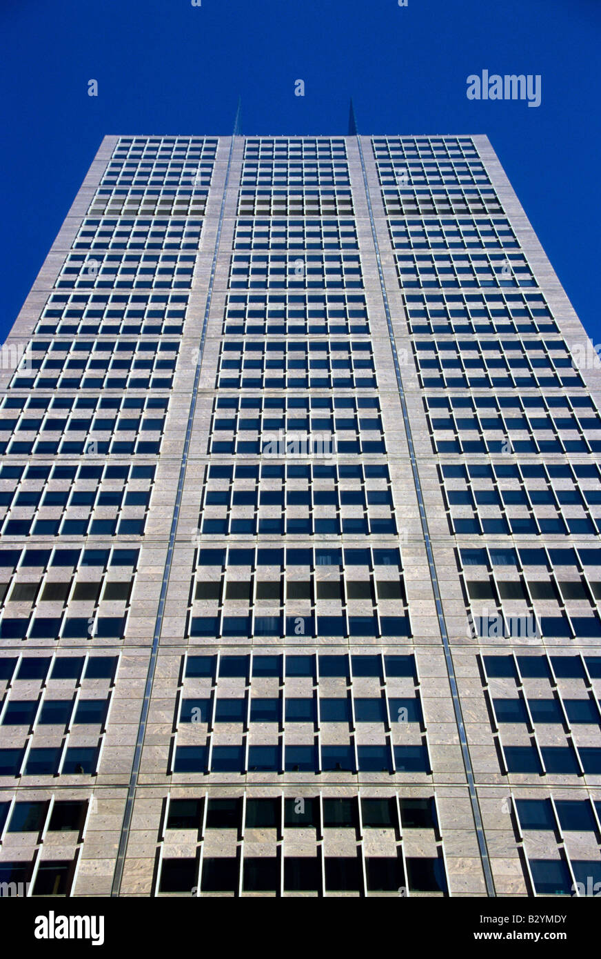 Alti edifici adibiti ad uffici nel centro di Sydney Australia Foto Stock
