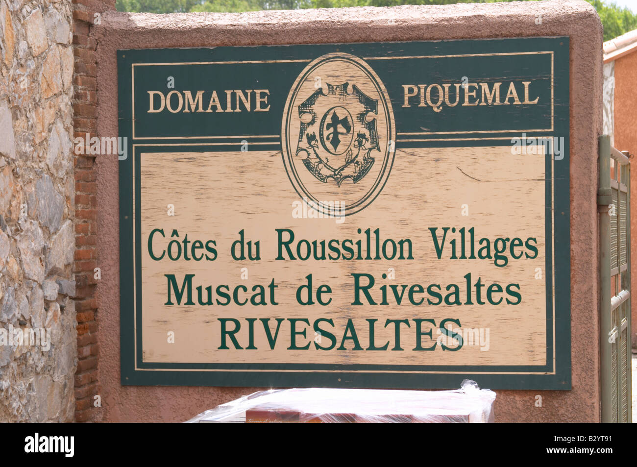 Domaine Piquemal, Espira de l'Agly, Roussillon, Francia Foto Stock