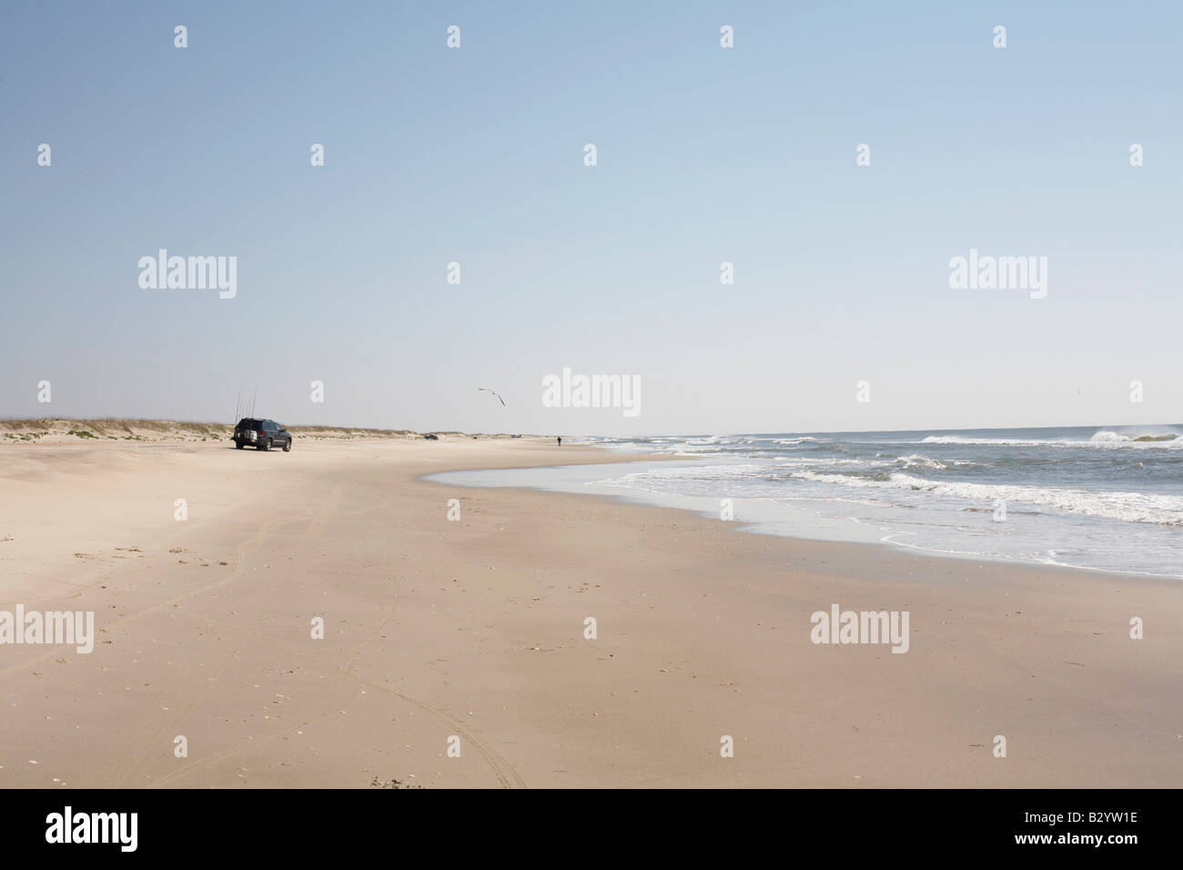 Ocracoke Island, Cape Hatteras, North Carolina, STATI UNITI D'AMERICA Foto Stock