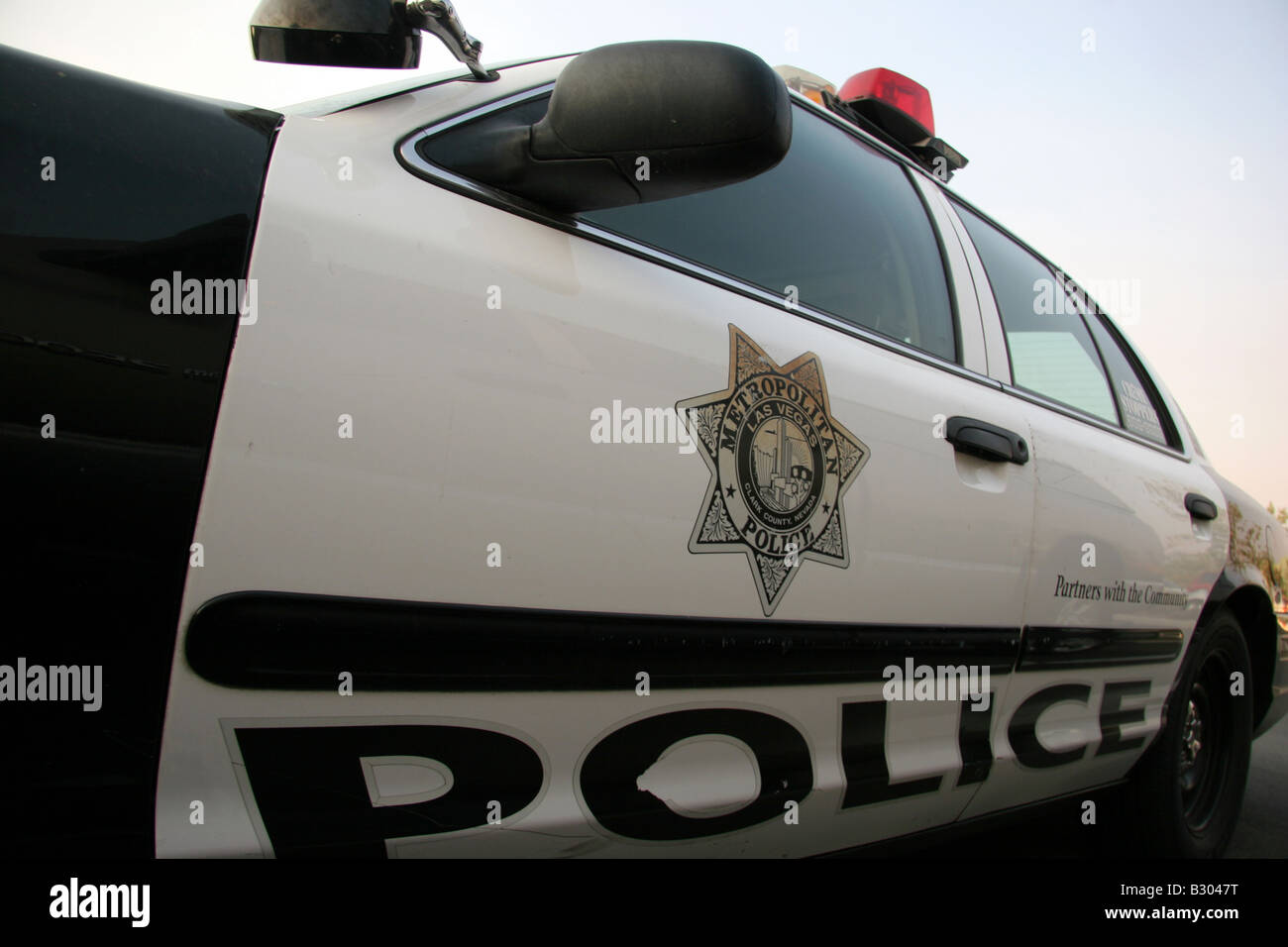 Las Vegas Metropolitan Police Department American automobile della polizia Foto Stock