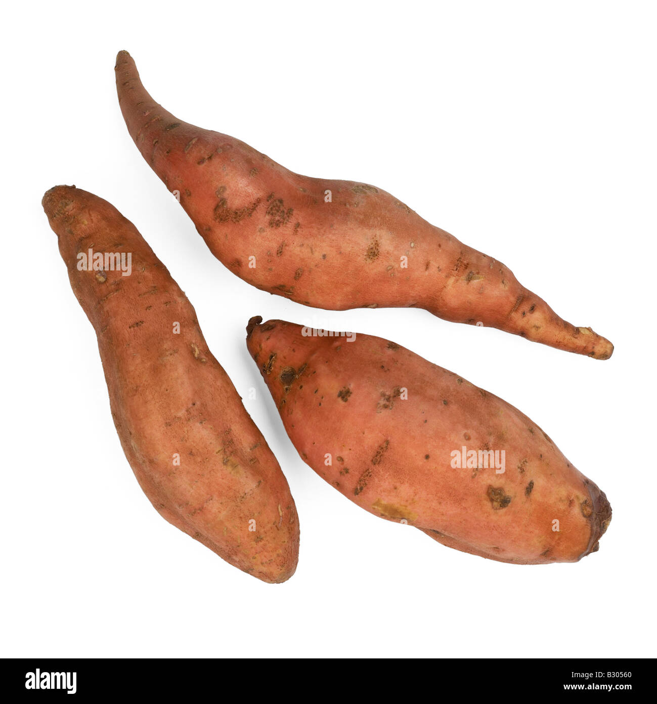 Patate dolci Foto Stock