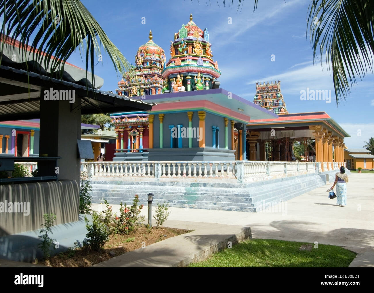 Sri Siva Subramanya Swamy Temple, Nadi, Isole Fiji Foto Stock