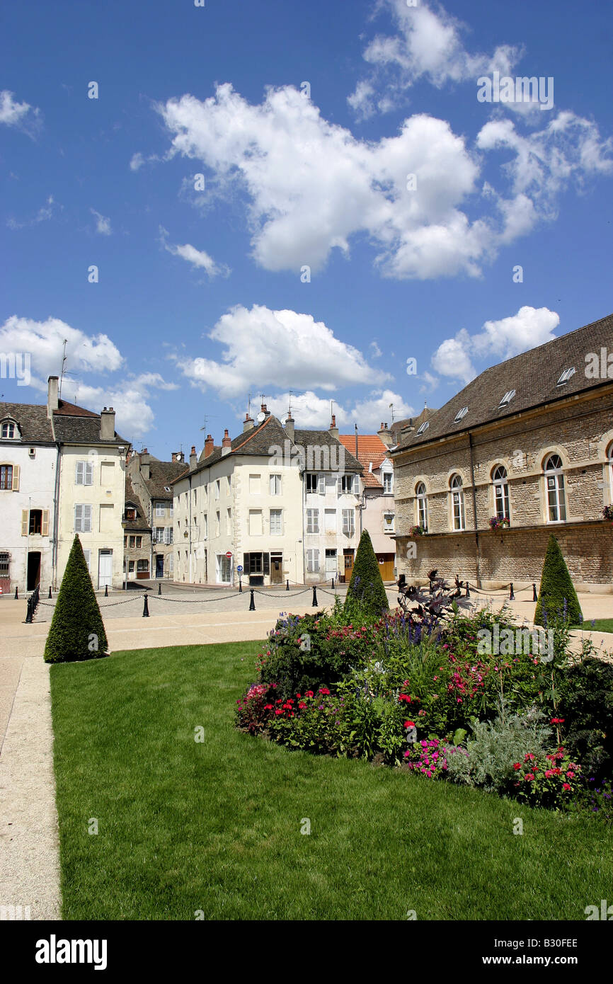 Town Hall, Beaune, Bourgogne, Francia Foto Stock